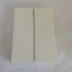 Apple iPad 9th Generation Empty Retail Box Only for Gifting or Storage Silver